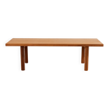 Restored teak coffee table (MK10222)