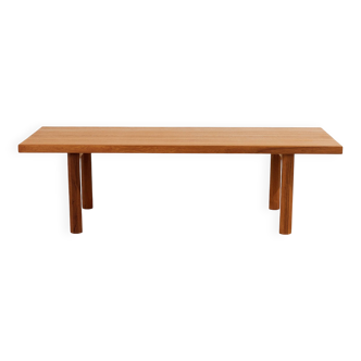 Restored teak coffee table (MK10222)