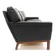 Scandinavian "Åland" leather sofa, Möbel-Ikéa, Sweden, 1960