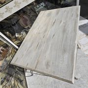 Ancienne table pliante