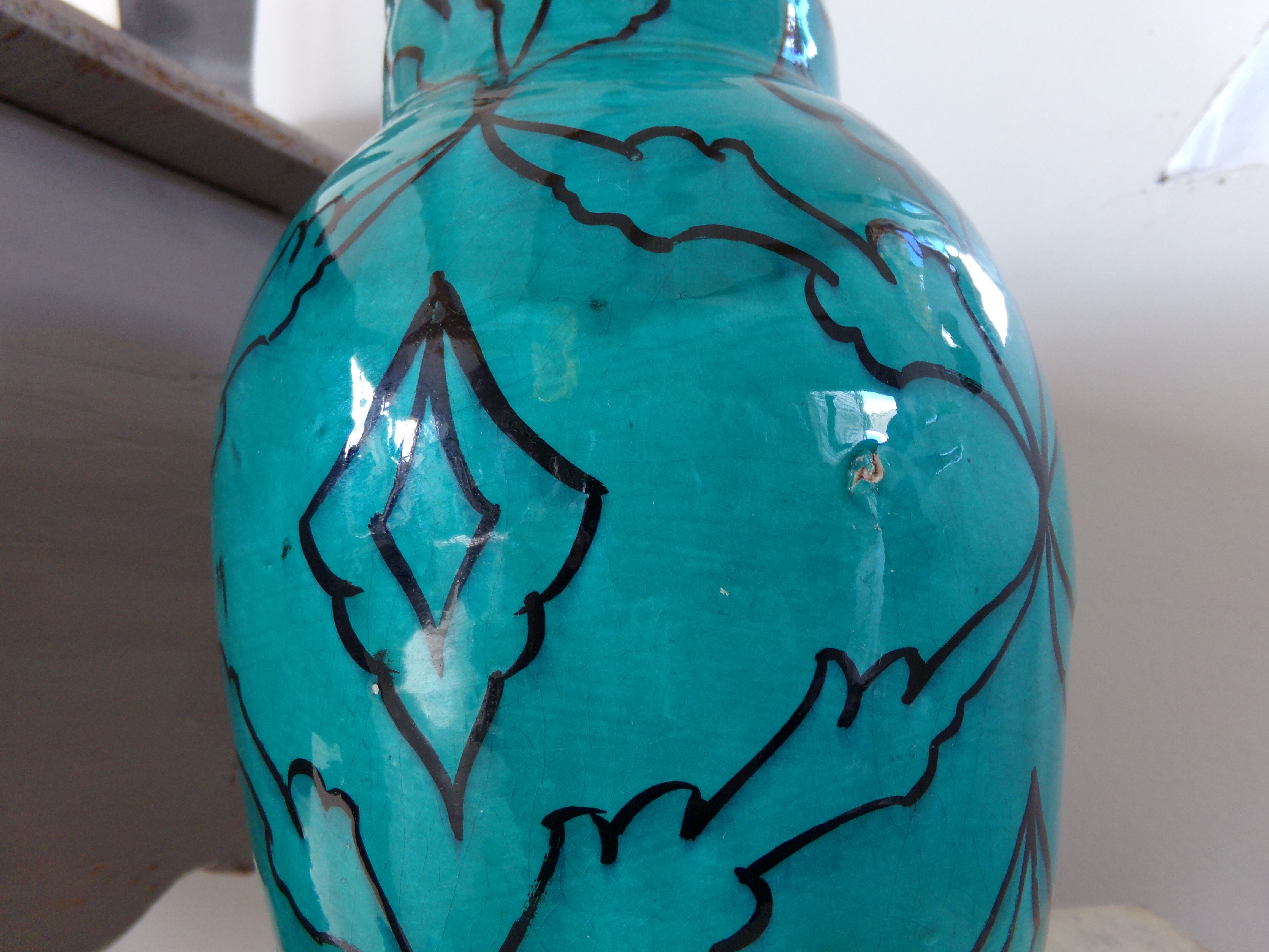 Vase of Safi Morocco