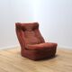 Paire de fauteuils Orchidée, Michel Cadestin