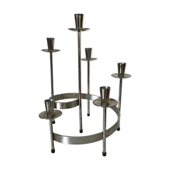 Scandinavian vintage candlestick