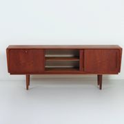 Danish sideboard by e.w. bach for sejling skabe, 1960s | teakwood