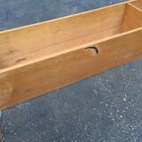 Vintage wooden wall shelf