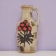 vintage taupe black Fatlava West Germany Scheurich