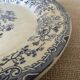 Large round antique dish