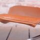 German Bauhaus Armchair in Leather by Lusch and Co West, 1970s