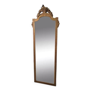 Miroir haut Louis XVl