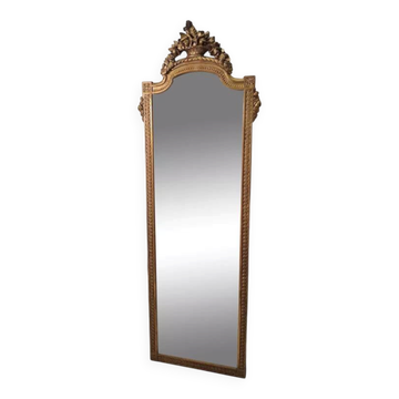 High Louis XVI mirror