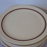 6 Villeroy and Bosch flat plates
