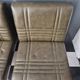 Ensemble suite de 3 chauffeuses fauteuils Vintage
