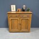 Painted French cabinet