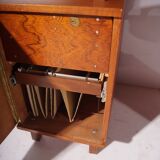 Teak Desk - Adjustable. 60's