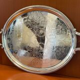 Christofle, serving tray 63 x 42 cm, excellent condition