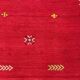 Vintage Moroccan square kilim 108x104 cm kelim wool rug medium 2527