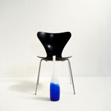 1950s bottle vase designed by Floris Meydam for ‘Glasfabriek Leerdam’.