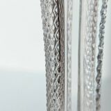 Large Bohemian Crystal Vase - Tom Model - Czechoslovakia
