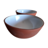 2 large ceramic bowls
