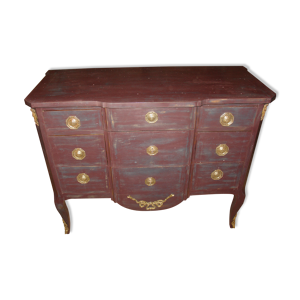 Commode à ressaut époque