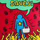 Keith Haring, Playboy 3 ( Excellence Saves!)1994, Published by Special Edition Ltd for Playboy Year