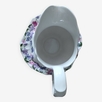 Ensemble bassine et broc porcelaine