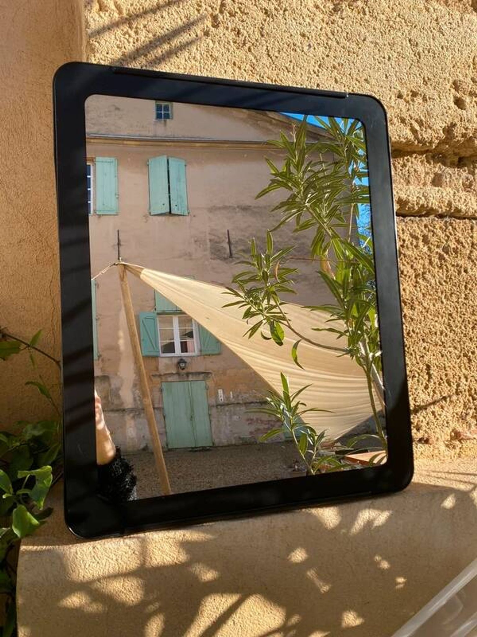Miroir noir indus