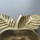 Brass "apple" ashtray 60 70 years