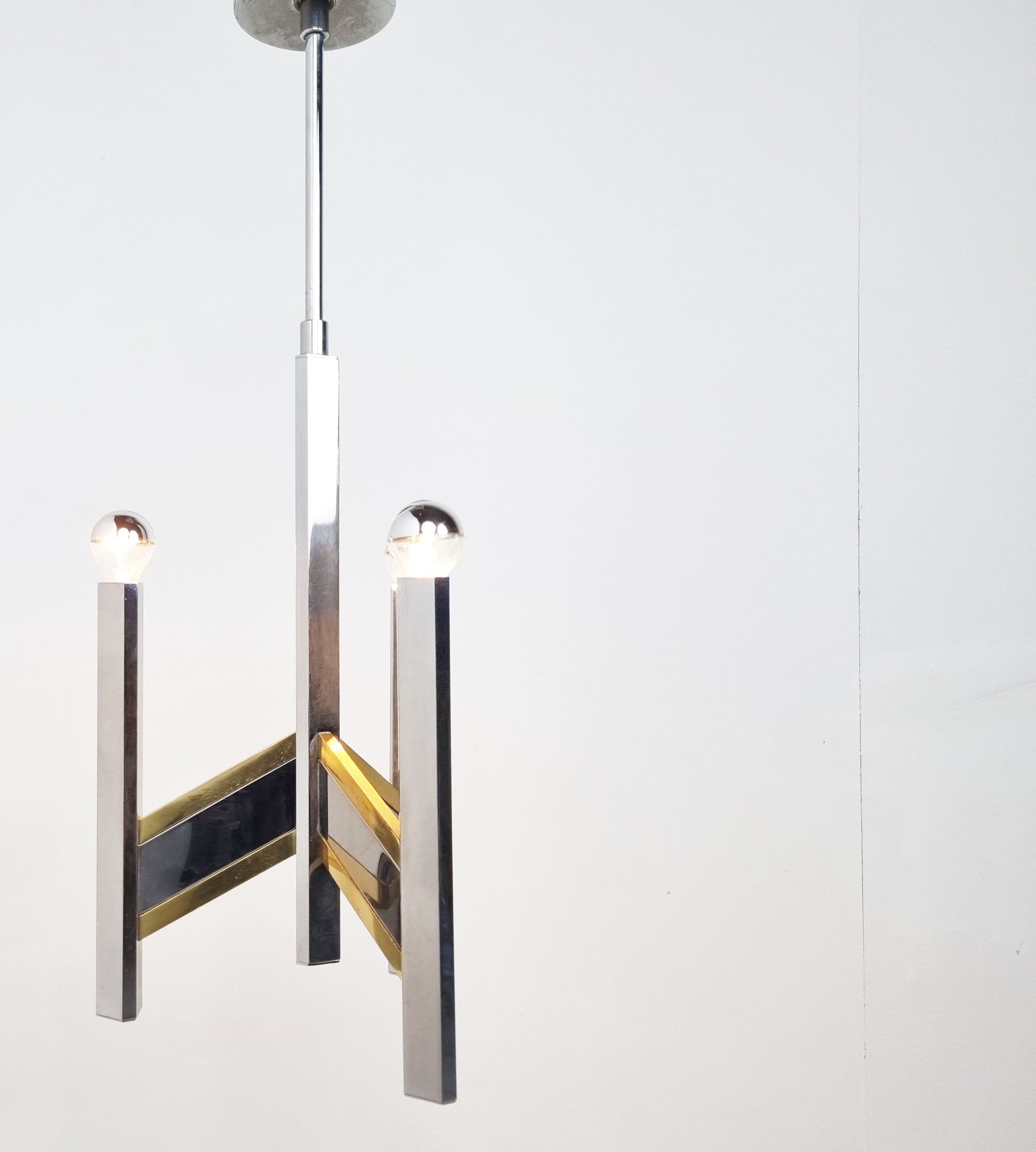 Sciolari chandelier, 1970s