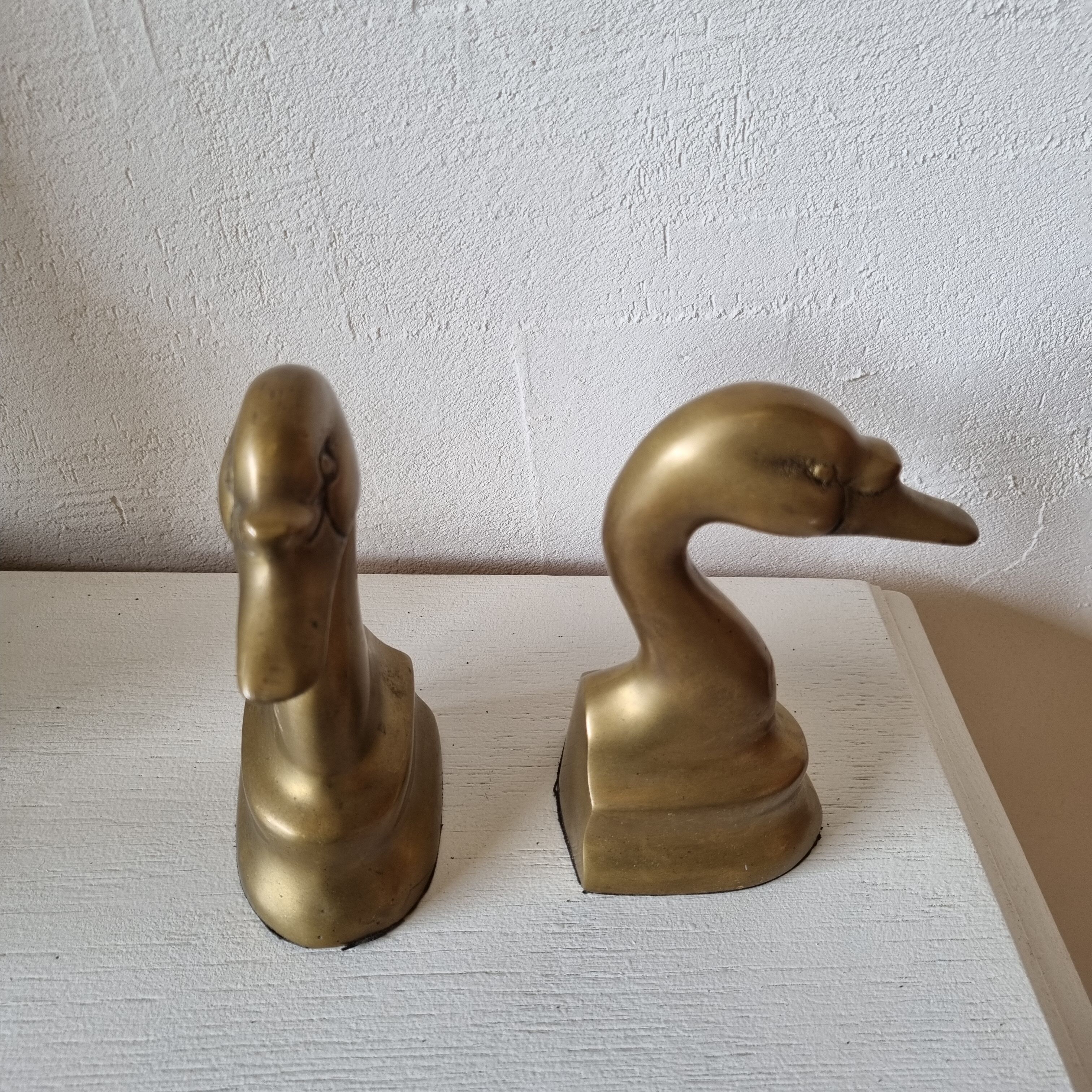 Serre-livres canard - Une seconde vie aux objets