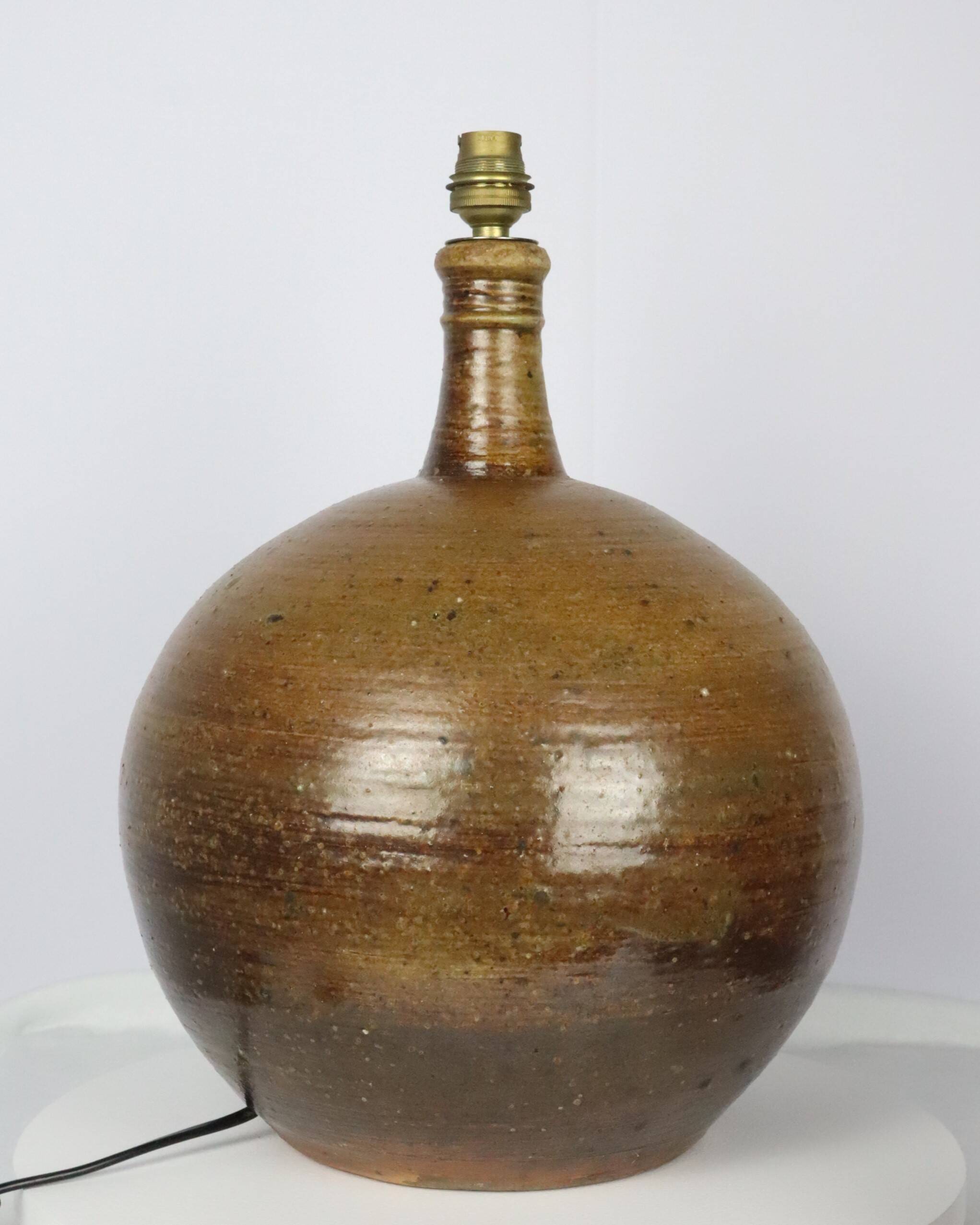 Alain Magne La Borne ceramic lamp 1960