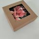 4 Orval coasters – Exotic decor with parrots and pomegranates