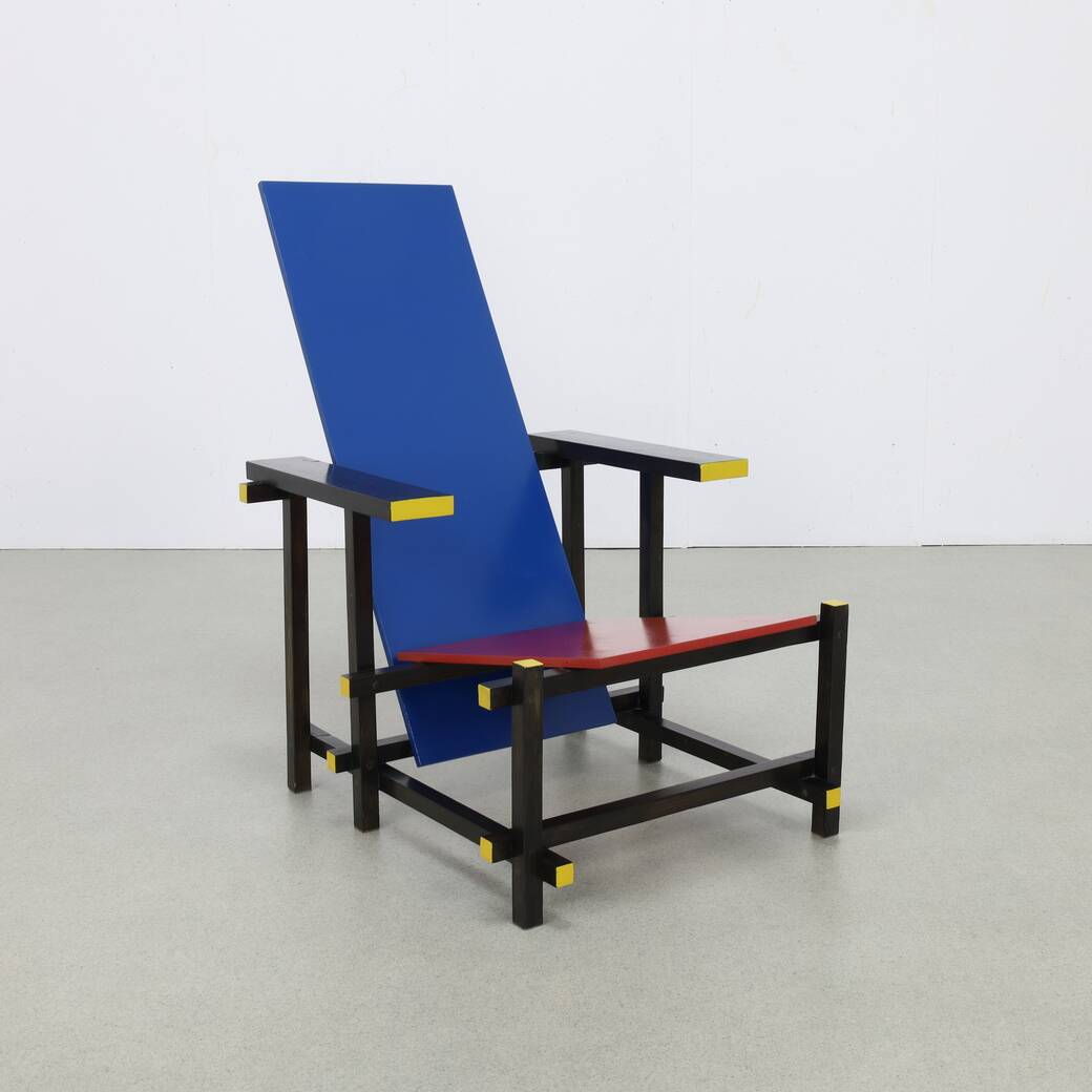 Dutch Bauhaus Lounge Chair