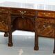 George III mahogany buffet Viscountess Boyd of Ince Castle Chippendale