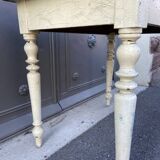Vintage farmhouse table 1950