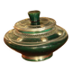 Moroccan ceramic ashtray