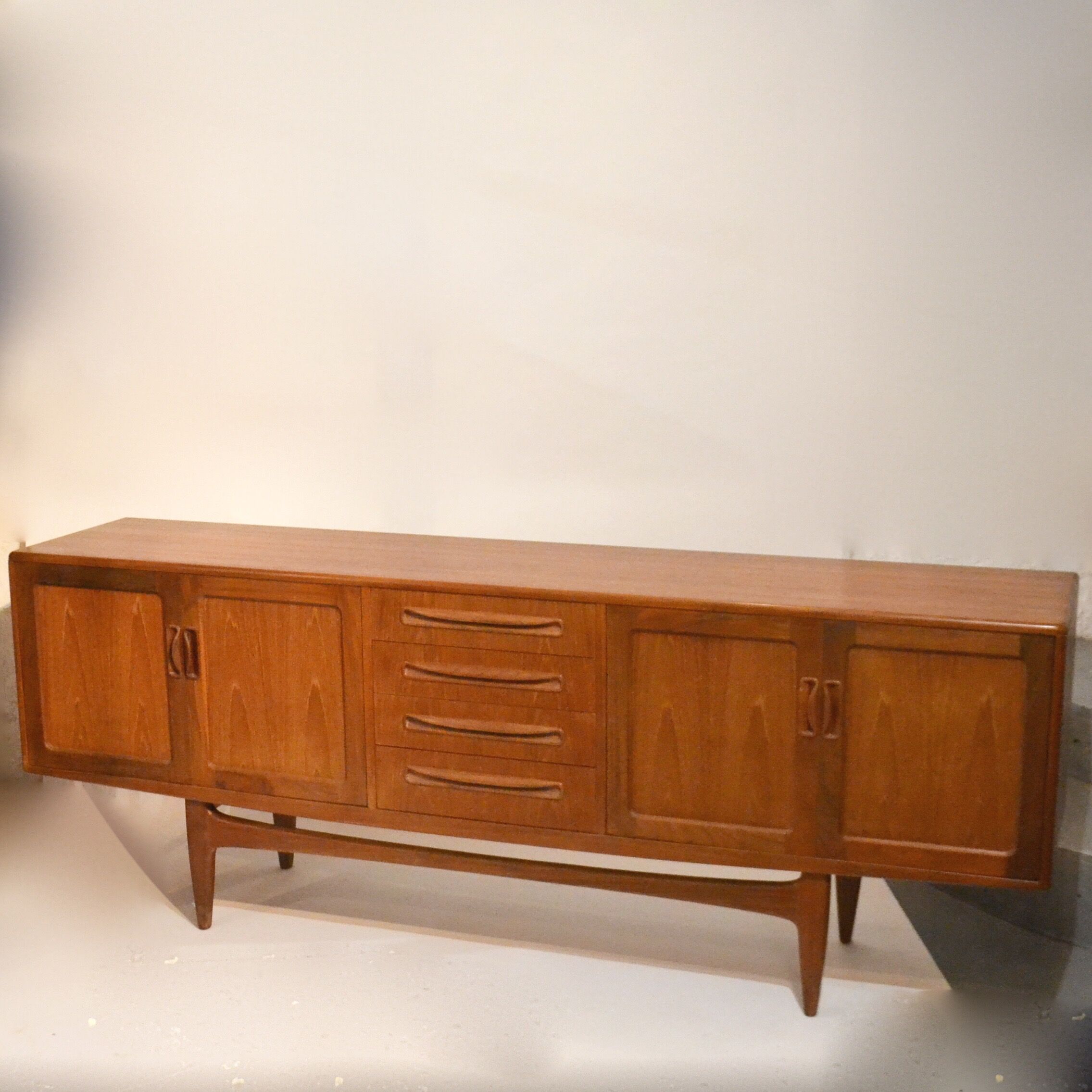 Scandinavian teak sideboard