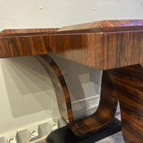 Art Deco pair of consoles