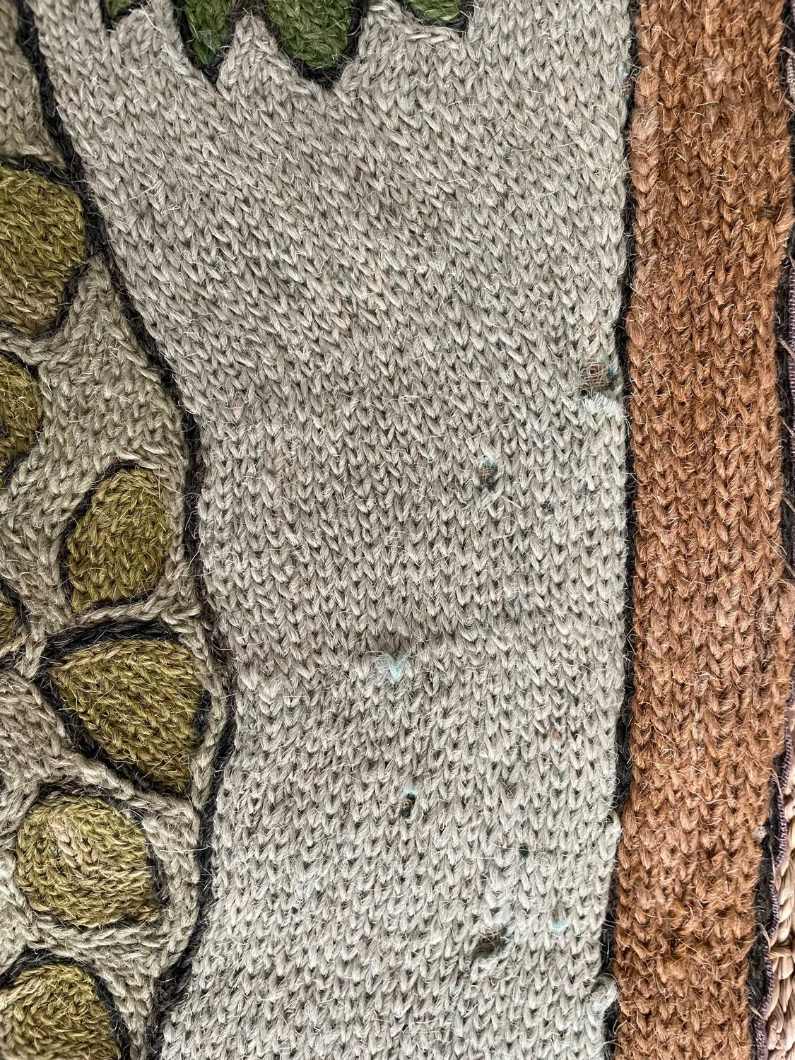 20th century oriental craft tapestry