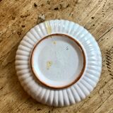 Plat creux Les Islettes faïence de l’Est  19e siècle