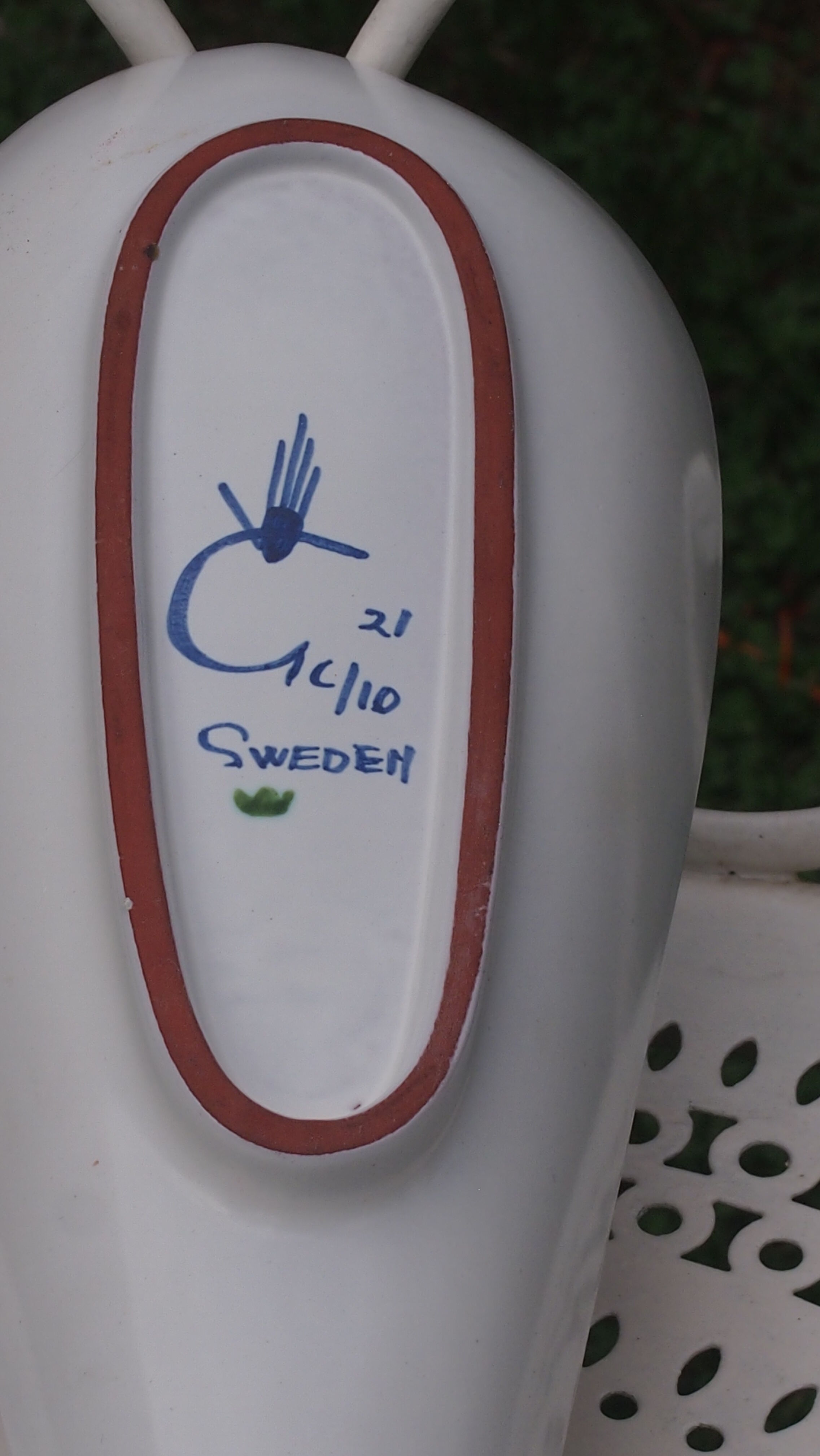 Stig Lindberg ceramic dish