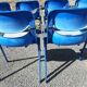 Set de 6 chaises Dorsal de E Ambasz et G Piretti pour Open Ark