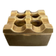 Ultima ashtray in bronze by Backström and Ljungberg from the 70s