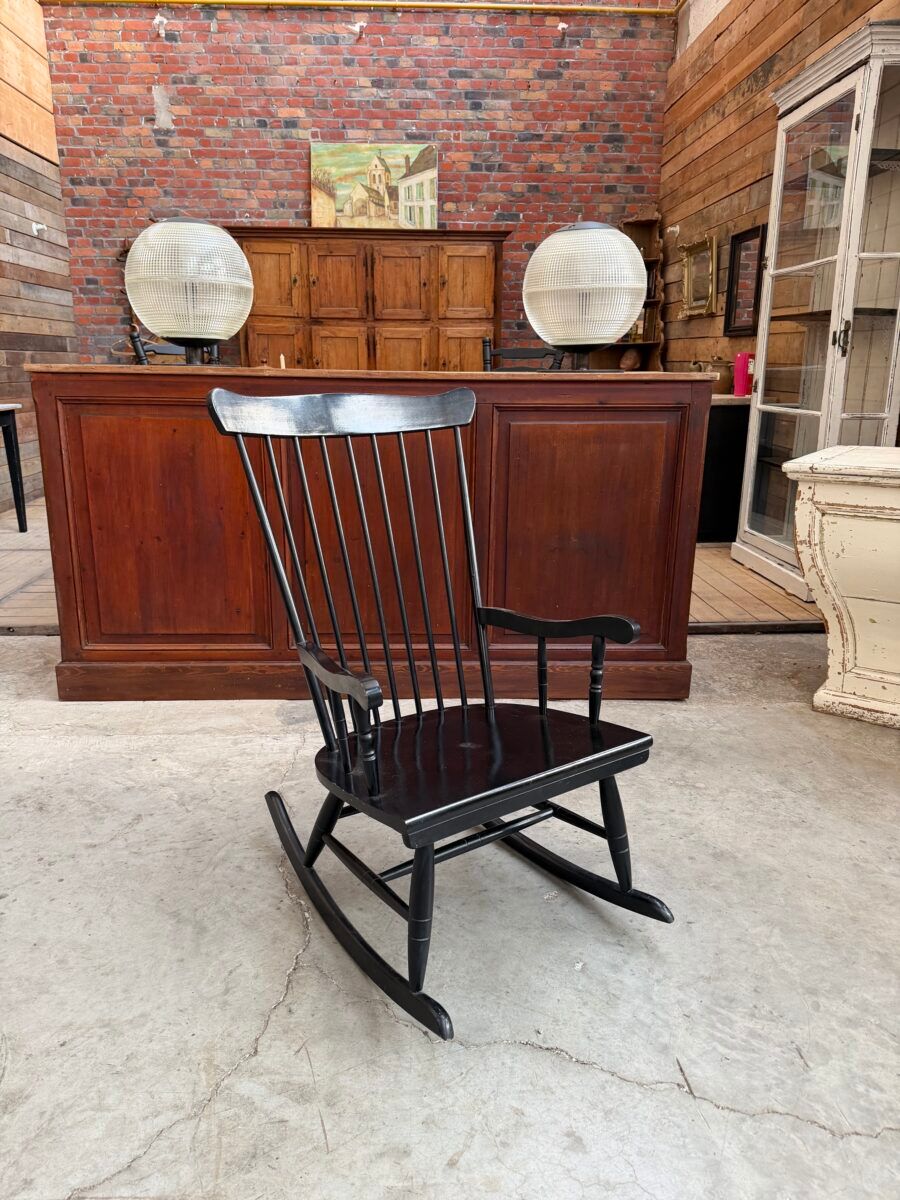 Scandinavian rocking chair