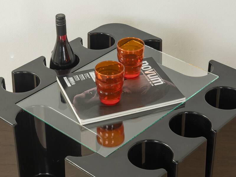 Bacco coffee table, sergio mazza
