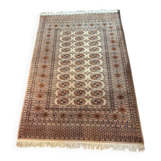 Brown Pakistani carpet