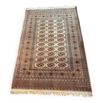 Brown Pakistani carpet