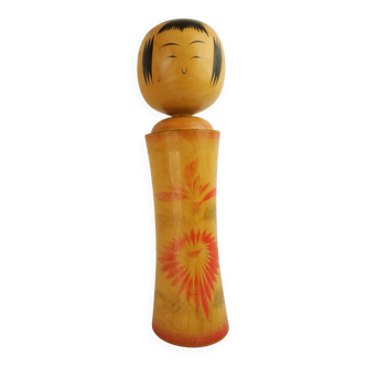 Japanese Kokeshi Doll (Large Size)