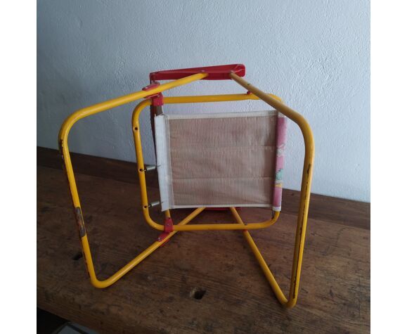 Foldable camping chair for vintage children