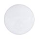 Industrial spherical wall lamp, white, OWS100, Poland, 1960s PRL